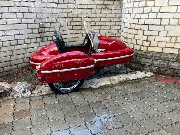 1960 Jawa 350/360, красный, 380000 рублей - вид 21