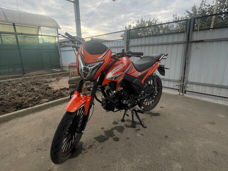 2024 FX moto Runner, оранжевый, 72000 рублей, вид 2