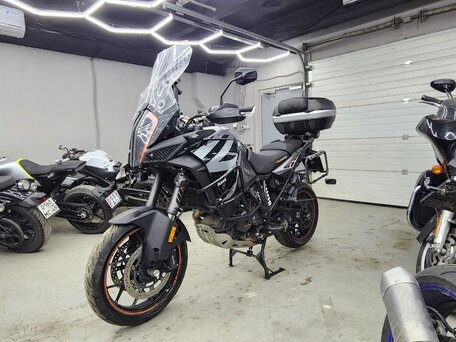 2017 KTM 1290 Super Adventure S, серый, 1250000 рублей, вид 4