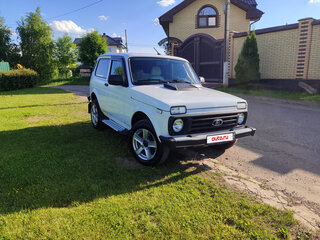 2024 Lada (ВАЗ) Niva Legend Euro-2 I, белый, 898000 рублей, вид 3