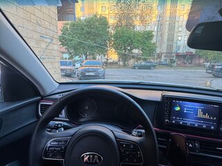 2017 Kia Optima IV, белый, 1350000 рублей, вид 4