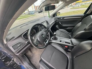 2017 Renault Megane IV, синий, 1250000 рублей, вид 4