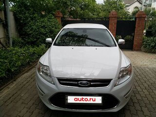 2014 Ford Mondeo IV Рестайлинг, белый, 2120000 рублей, вид 3