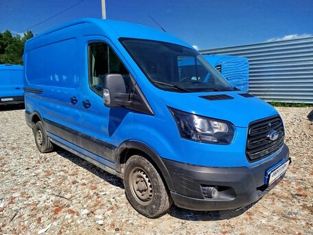 2021 Ford Transit, синий, 2419000 рублей, вид 2