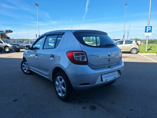 2018 Renault Sandero II, серый, 499000 рублей, вид 4