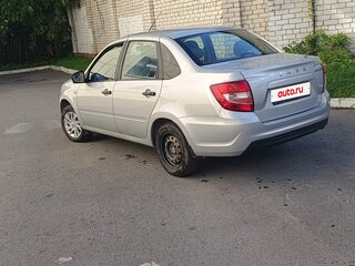 2019 Lada (ВАЗ) Granta I Рестайлинг, серебристый, 410000 рублей, вид 4