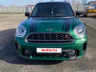 2021 Mini Countryman Cooper S II Рестайлинг, зелёный, 3850000 рублей, вид 3