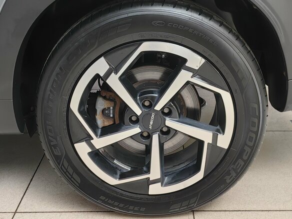 2023 Jaecoo J7 I, серебристый, 1869000 рублей - вид 23