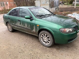 2004 Nissan Almera II (N16) Рестайлинг, зелёный, 260000 рублей, вид 1