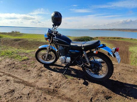 2003 Honda CB 400SS, синий, 280000 рублей, вид 1