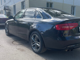 2013 Audi A4 IV (B8) Рестайлинг, чёрный, 950000 рублей, вид 3