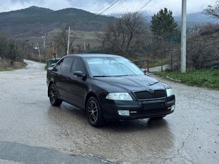2007 Skoda Octavia II (A5), чёрный, 625000 рублей, вид 3
