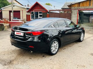 2013 Mazda 6 III (GJ), чёрный, 1540000 рублей, вид 4
