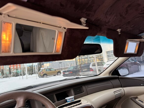 1998 Lincoln Mark VIII I Рестайлинг, белый, 600000 рублей - вид 17