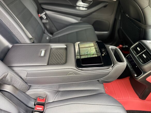 2024 Mercedes-Benz GLS 450 II (X167) Рестайлинг, чёрный - вид 12