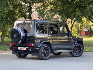 2016 Mercedes-Benz G-Класс AMG 63 AMG I (W463) Рестайлинг 3, чёрный, 6999999 рублей, вид 5