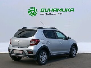 2018 Renault Sandero Stepway II Рестайлинг, серый, 720000 рублей, вид 5