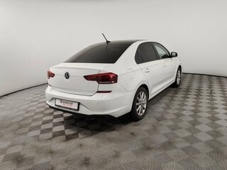 2020 Volkswagen Polo VI, белый, 1475000 рублей, вид 5