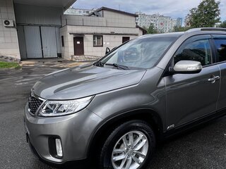 2013 Kia Sorento II Рестайлинг, серый, 1850000 рублей, вид 1