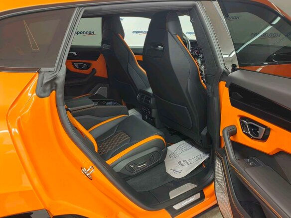 2023 Lamborghini Urus S I Рестайлинг, оранжевый, 32440600 рублей - вид 14