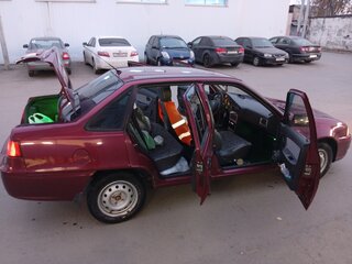 2011 Daewoo Nexia I Рестайлинг, красный, 222000 рублей, вид 3