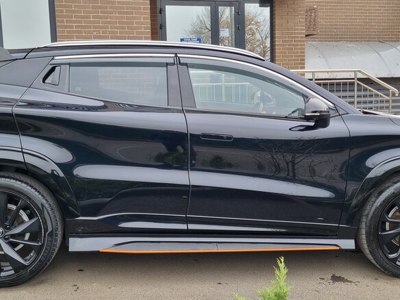 2021 Changan UNI-T I, чёрный - вид 8