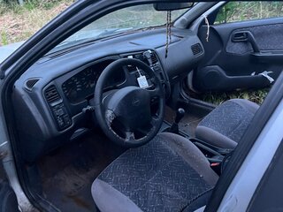1998 Nissan Primera II (P11), серебристый, 50000 рублей, вид 4