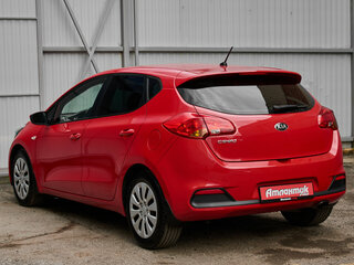 2014 Kia Ceed II, красный, 1090000 рублей, вид 4