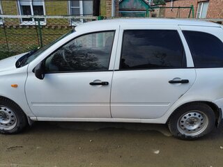 2009 Lada (ВАЗ) Kalina I, белый, 290000 рублей, вид 1