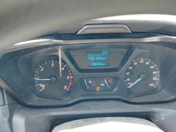 2021 Ford Transit, синий, 2480000 рублей - вид 6