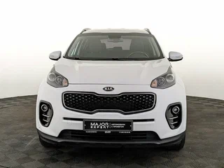 2017 Kia Sportage IV, белый, 1645000 рублей, вид 2