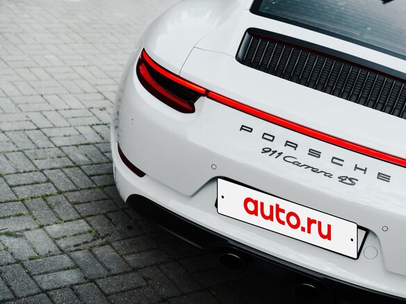 2016 Porsche 911 Carrera 4S VII (991) Рестайлинг, белый, 8049000 рублей - вид 20