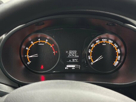 2022 Lada (ВАЗ) Granta I Рестайлинг, серебристый, 699000 рублей, вид 5
