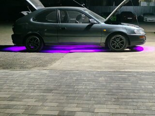 1993 Toyota Corolla VII (E100), серый, 180000 рублей, вид 3