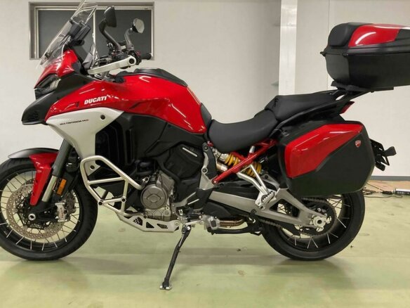 2021 Ducati Multistrada V4, красный, 2100000 рублей - вид 1