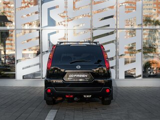 2007 Nissan X-Trail II, чёрный, 879000 рублей, вид 4