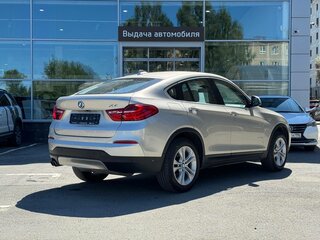 2016 BMW X4 28i I (F26), серый, 2505000 рублей, вид 5