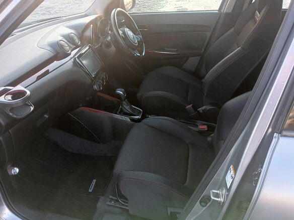 2020 Suzuki Swift Sport V, серый, 1485000 рублей - вид 10
