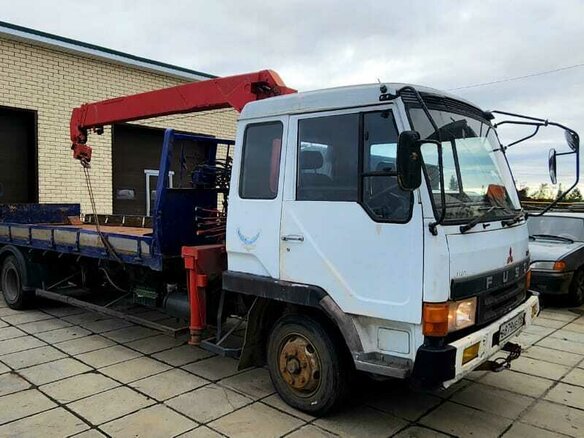 1994 Fuso (Mitsubishi) Fighter, белый, 4800000 рублей - вид 4