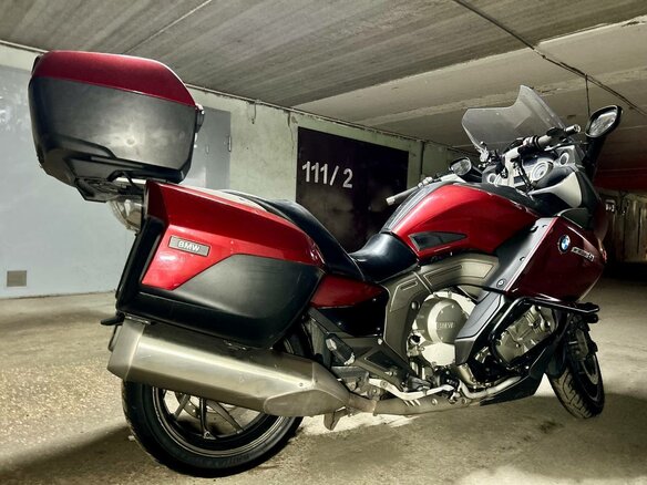 2012 BMW K 1600 GT, красный, 780000 рублей - вид 9