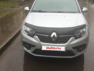 2017 Renault Logan II, серый, 1100000 рублей, вид 3