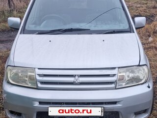 2001 Mitsubishi Dingo I Рестайлинг, серебристый, 130000 рублей, вид 1