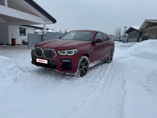 2020 BMW X6 30d III (G06), красный, 7500000 рублей, вид 1