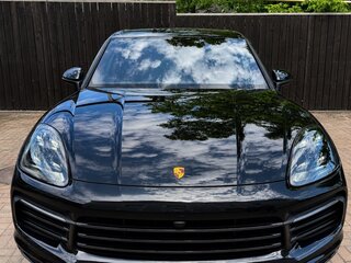 2020 Porsche Cayenne III, чёрный, 9550000 рублей, вид 2