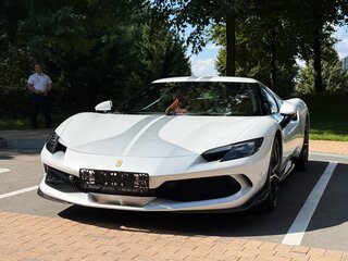 2022 Ferrari 296 GTB, белый, 26150000 рублей, вид 4