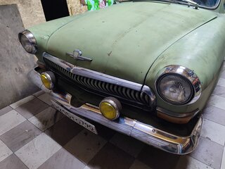 1963 ГАЗ 21 «Волга» 21Л, зелёный, 290000 рублей, вид 4