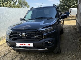 2026 Lada (ВАЗ) Niva Travel I Рестайлинг, чёрный, 1650000 рублей, вид 1