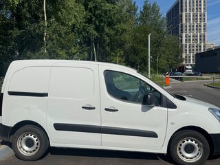 2017 Peugeot Partner II Рестайлинг 2, белый, 1300000 рублей, вид 2