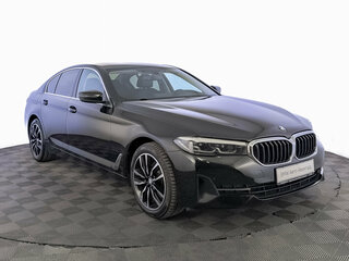 2020 BMW 5 серии 523i VII (G30/G31/G38) Рестайлинг, чёрный, 3365000 рублей, вид 3