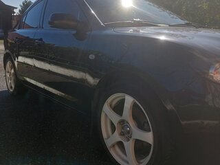2007 Mazda 3 I (BK) Рестайлинг, чёрный, 700000 рублей, вид 1